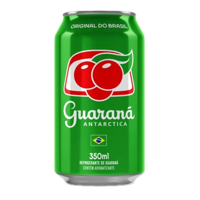 Guaraná-antartica lata