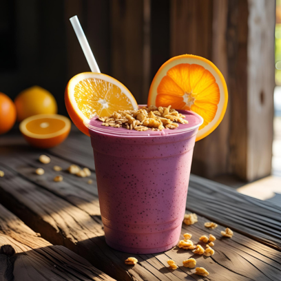 Açaí com Laranja 400ml
